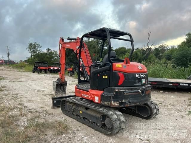 Kubota KX057-5 Верижен екскаватор