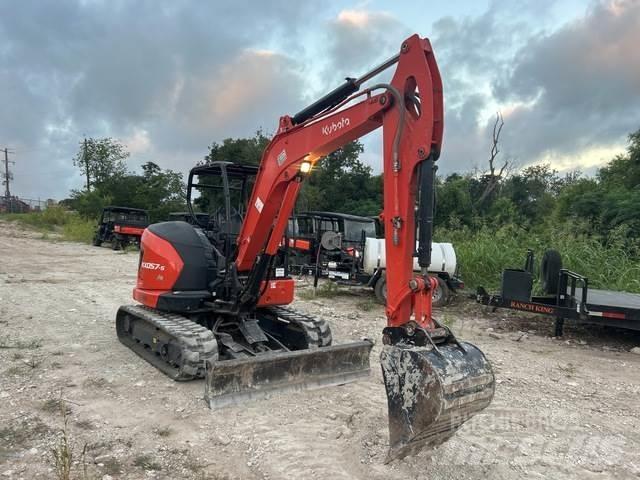Kubota KX057-5 Верижен екскаватор