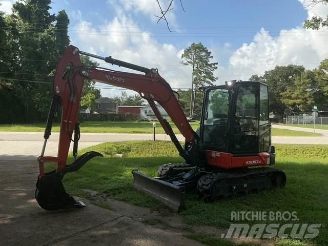 Kubota KX057-5 Верижен екскаватор