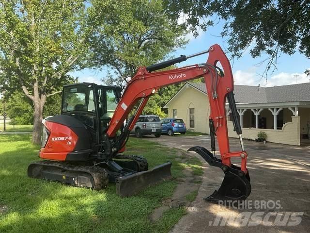 Kubota KX057-5 Верижен екскаватор