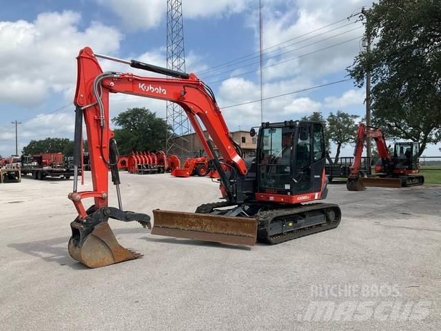 Kubota KX080-5 Верижен екскаватор
