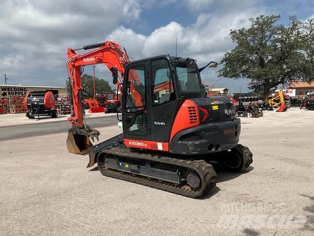Kubota KX080-5 Верижен екскаватор