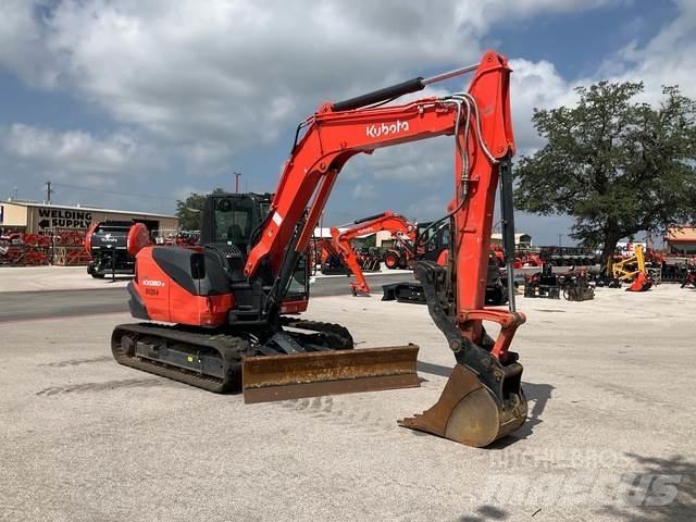 Kubota KX080-5 Верижен екскаватор