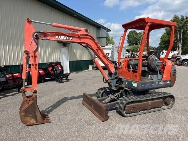 Kubota KX61-2 Верижен екскаватор
