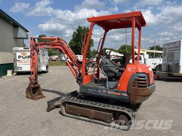 Kubota KX61-2 Верижен екскаватор