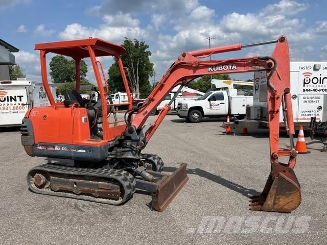 Kubota KX61-2 Верижен екскаватор
