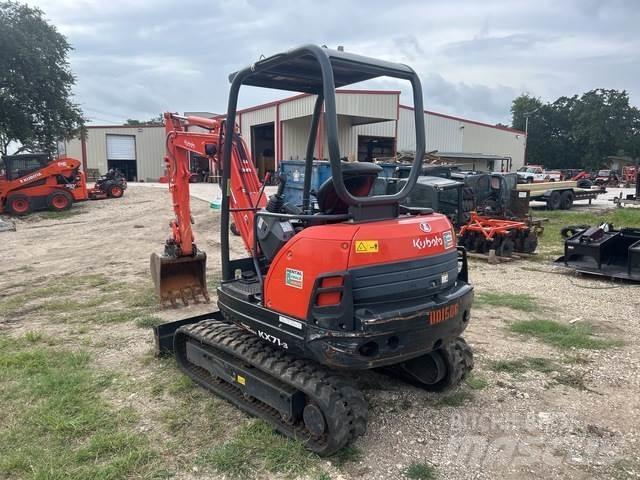 Kubota KX71-3S Верижен екскаватор