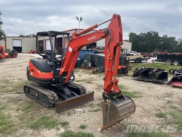 Kubota KX71-3S Верижен екскаватор