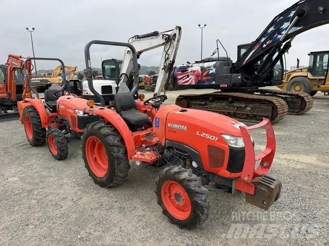 Kubota L2501D Компактни трактори