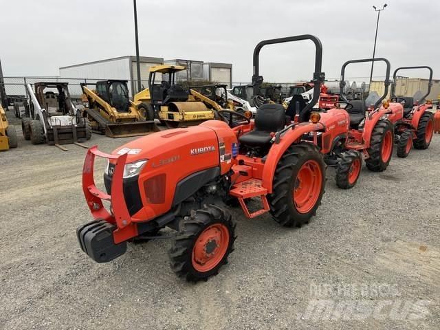 Kubota L3301D Компактни трактори