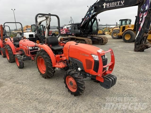 Kubota L3301D Компактни трактори