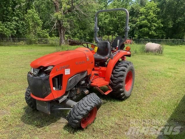 Kubota L3901DT Компактни трактори