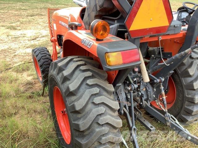 Kubota L3901DT Компактни трактори
