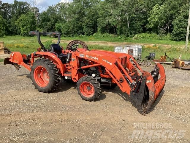 Kubota L3902DT Компактни трактори