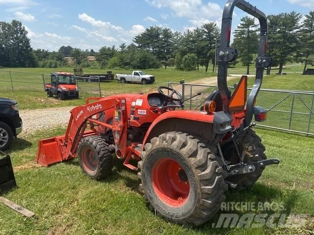 Kubota L3902DT Компактни трактори