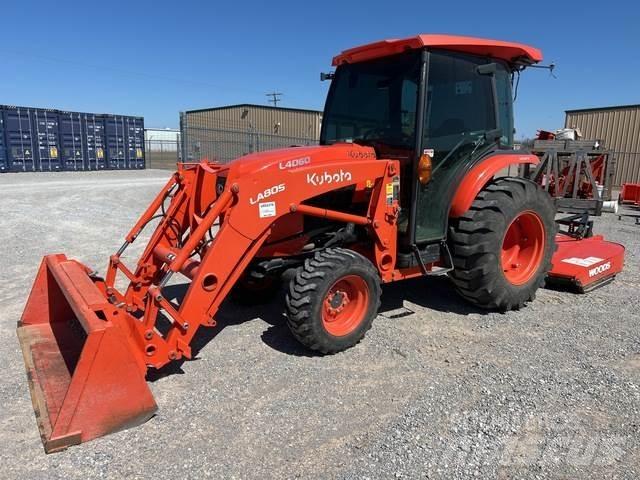 Kubota L4060D Компактни трактори