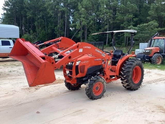 Kubota L4701D Компактни трактори
