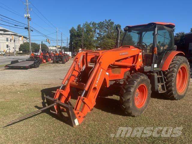 Kubota M135GX Трактори