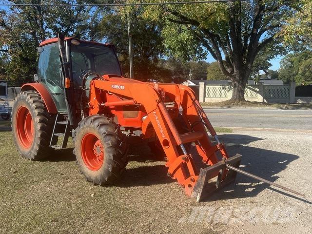 Kubota M135GX Трактори