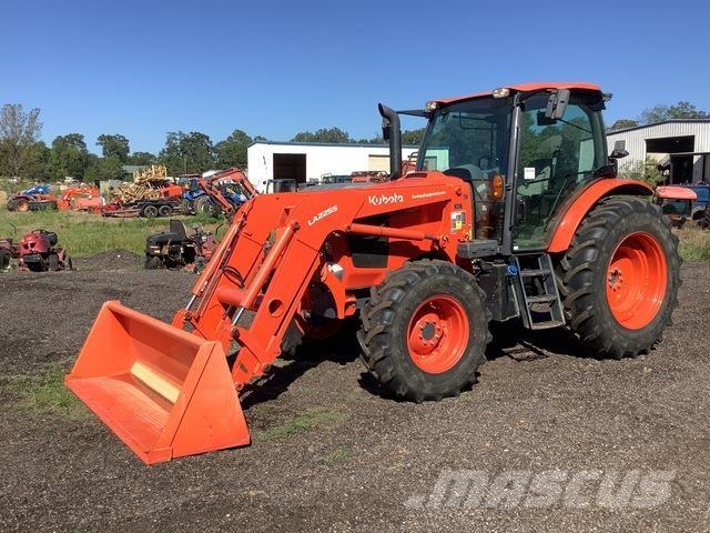 Kubota M6-141 Компактни трактори