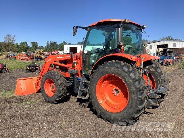 Kubota M6-141 Компактни трактори