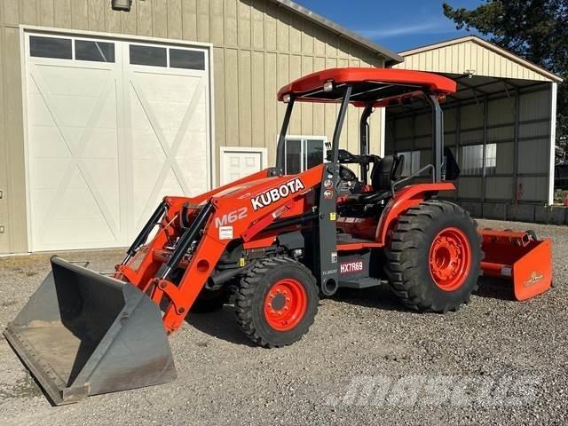 Kubota M62 Компактни трактори