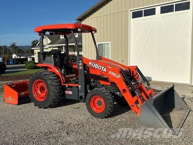 Kubota M62 Компактни трактори