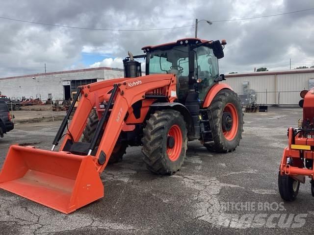 Kubota M8-201 Трактори