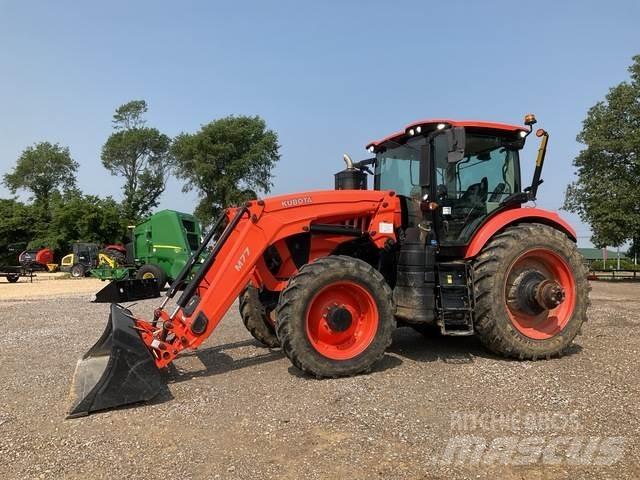 Kubota M8-201 Трактори