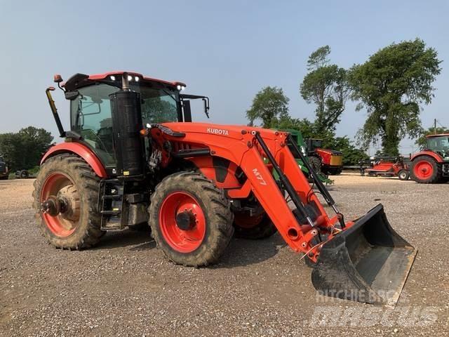 Kubota M8-201 Трактори