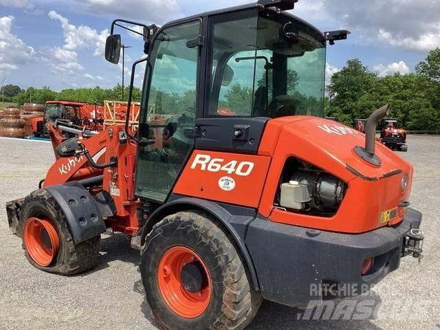 Kubota R640R43 Колесни товарачи