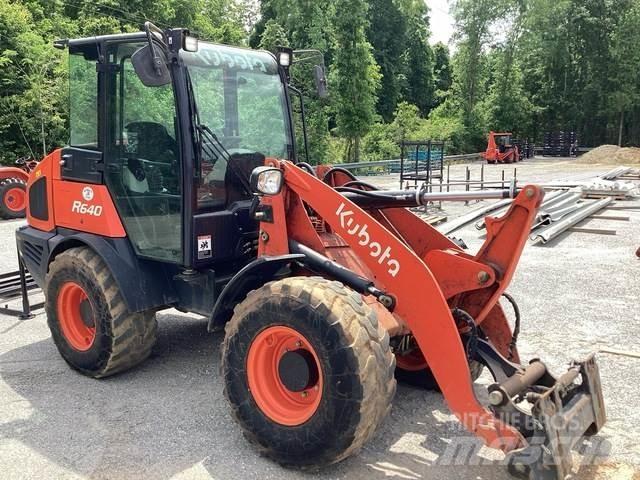 Kubota R640R43 Колесни товарачи