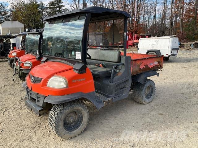 Kubota RTV-900 Комунални съоражения