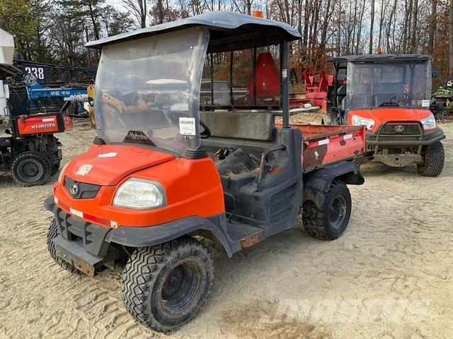 Kubota RTV-900 Комунални съоражения