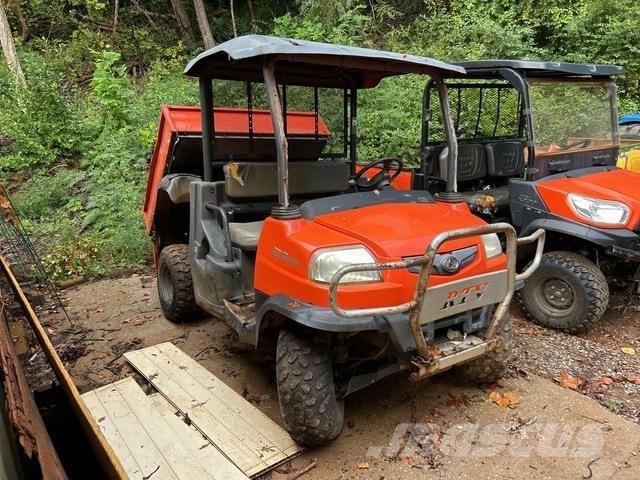 Kubota RTV900 Комунални съоражения