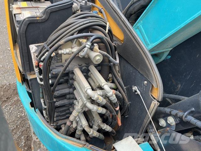 Kubota RX-306 Мини екскаватори < 7 т