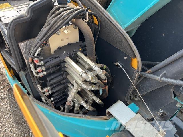 Kubota RX-306 Мини екскаватори < 7 т