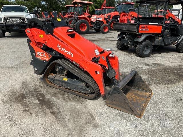 Kubota SCL1000 Мини товарачи
