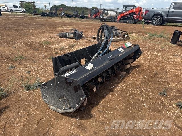 Kubota SRT62 Брани и ротационни рали