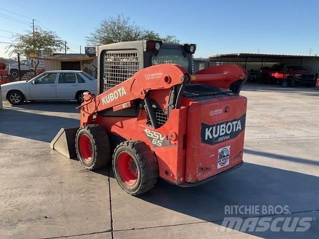 Kubota SSV65 Мини товарачи
