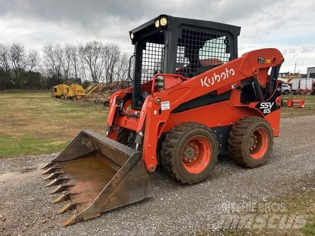 Kubota SSV65 Мини товарачи
