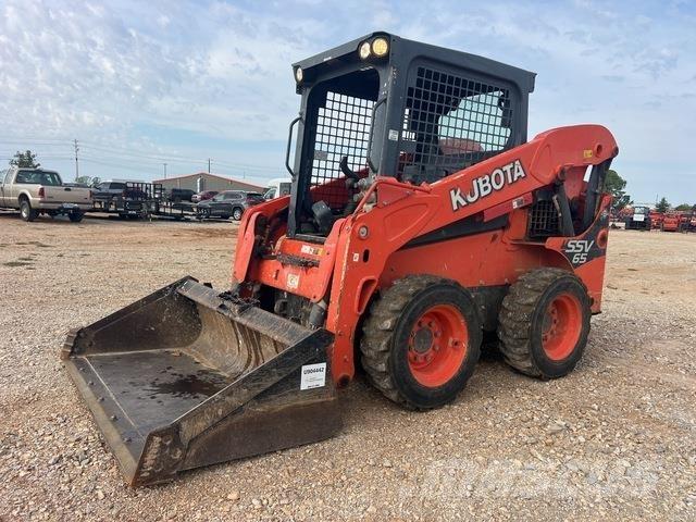 Kubota SSV65P Мини товарачи
