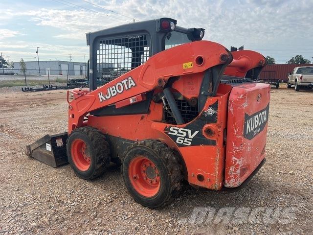 Kubota SSV65P Мини товарачи
