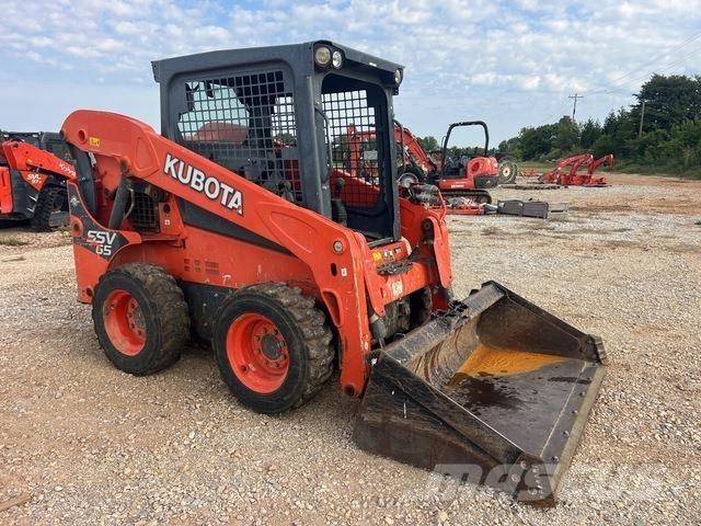 Kubota SSV65P Мини товарачи
