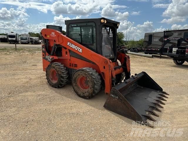 Kubota SSV75 Мини товарачи
