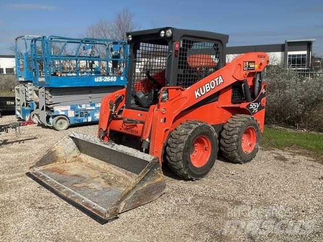 Kubota SSV75 Мини товарачи
