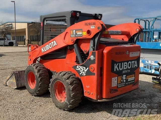 Kubota SSV75 Мини товарачи
