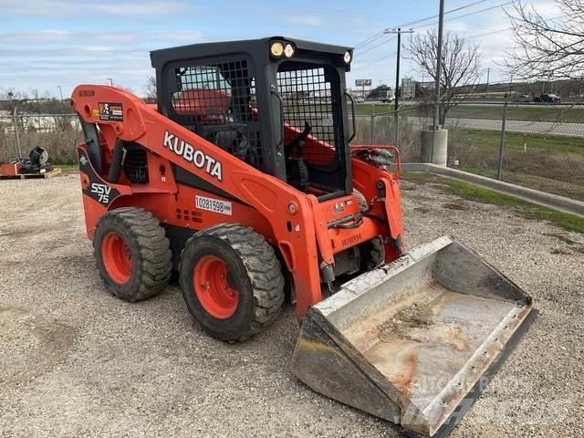 Kubota SSV75 Мини товарачи
