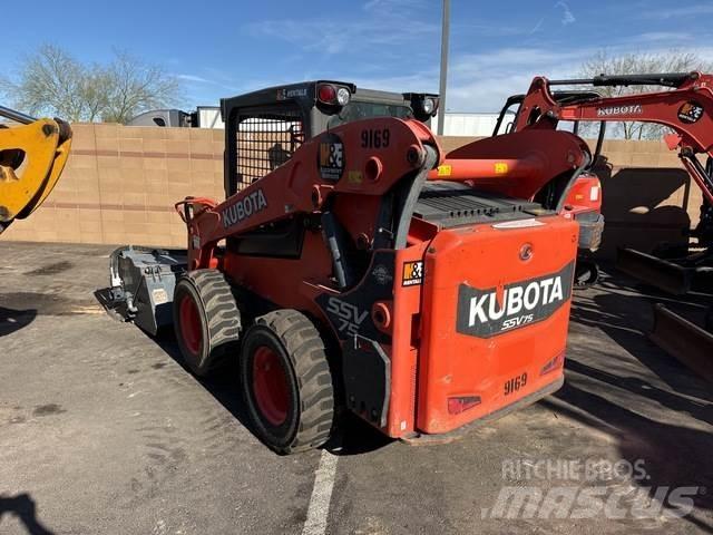 Kubota SSV75 Мини товарачи

