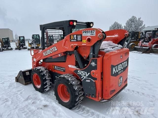 Kubota SSV75 Мини товарачи
